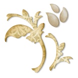 Ножи от Sizzix - Sizzix Originals Die - Leaves & Vine