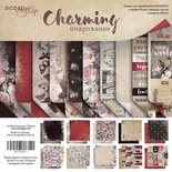 Набор двусторонней бумаги от Scrapmir - Charming (Очарование), 30х30см, 10 шт.