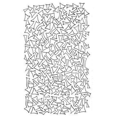 Маска Ranger - Dyan Reaveley - Dylusions - Stencils - Arrows Small, 13х20 см