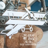Чипборд ScrapBox - Аэроплан Ho-176