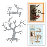 Ножи от Spellbinders - Spooky Tree