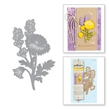 Ножи от Spellbinders -Poppy & Lavender Spray