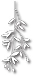 Лезвие от Memory Box -  DIES- Large Olive Branch