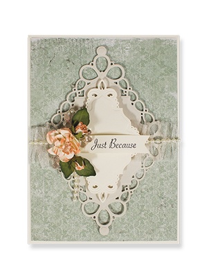 Ножи от Spellbinders - Label 56 Decorative Accent