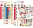Полная коллекция бумаги и декора от Doodlebug Cardstock - School Days