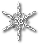 Лезвие - Crystal Snowflake от Memory Box, 1 шт.