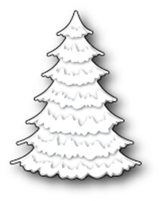 Ножи от Memory Box - DIES- Frosted Spruce Tree