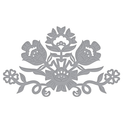 Нож для вырубки от Spellbinders - Floral Bouquet