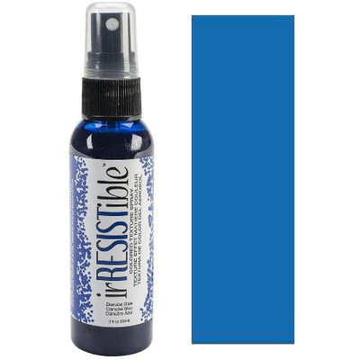 -50% Краска-спрей Tsukineko IrRESISTible Texture Spray - Danube Blue