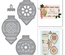Нож для вырубки от Spellbinders - Vintage Ornaments