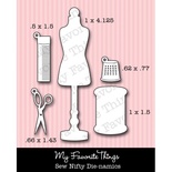 Набор лезвий My Favorite Things - Die-namics Sew Nifty DIE ONLY