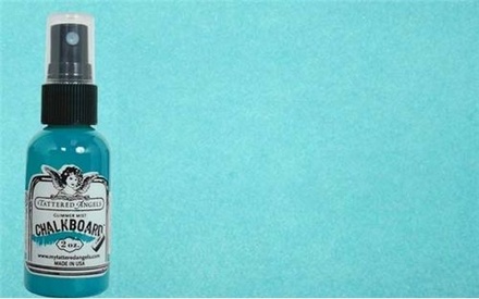 Спрей для штампинга от Tattered Angels - Chalkboard Glimmer Mist - Teal High Heel