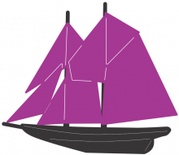 Лезвие Schooner от Cheery Lynn Designs, 2 шт.