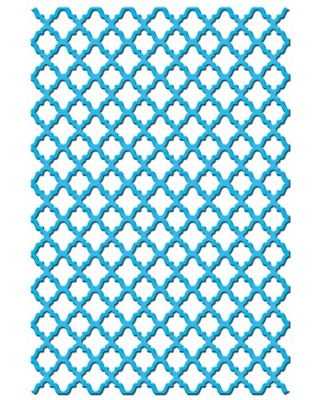Лезвие от Spellbinders - Fancy Lattice