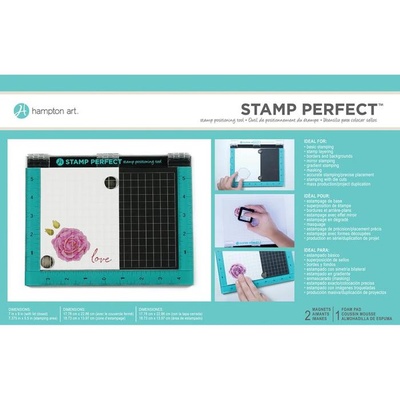 Супер-Инструмент для штампинга от Hampton Art - Stamp Perfect Tool