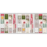 Картки Botany winter (англ.+укр.), 8 полос, ТМ Фабрика Декору