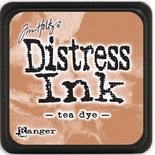 Штемпельная подушка Ranger - Distress Mini Ink Pad - Tea Dye