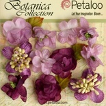 Набор объемных цветов Petaloo - Botanica Minis - Lavender