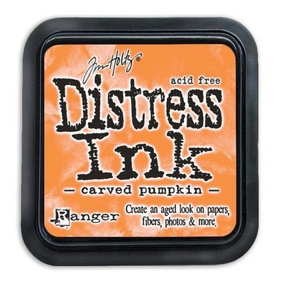 Штемпельная подушка Ranger Distress Ink Pad - October - Carved Pumpkin