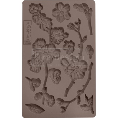 Молды силиконовые от Prima - Cherry Blossoms - Redesign mould 5X8