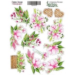 Набор наклеек Spring blossom, ТМ Фабрика Декора