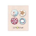 Фишки LemonCraft - Joy to the world, на клеевой основе