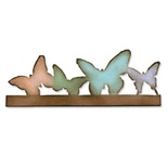 Лезвие от Sizzix - On the Edge Die - Butterflight