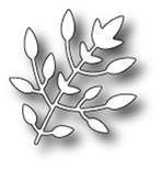 Нож для вырубки от Poppystamps - Tremble Leaf