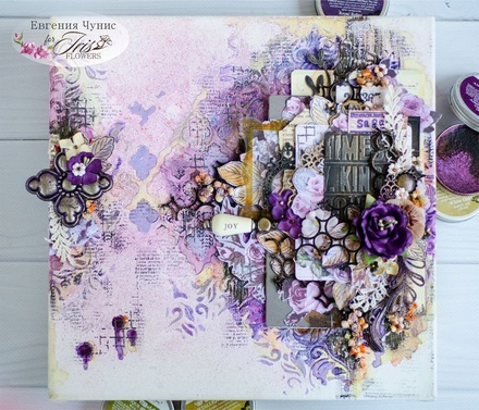 Набор цветов TM Iris - Mystery Dream Ночь в Париже, 18 шт