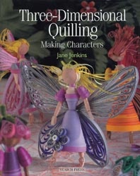 Журнал по квиллингу - Three Dimensional Quilling от Search Press Books