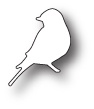 Лезвие от Memory Box -  DIES- Gold Finch