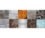 Набор скрапбумаги Grunge&Mechanics 20x20см, ТМ Fabrika Decoru