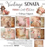 Набір скраппаперу Craft O'Clock - Vintage Sonata, 30,5X30,5 см