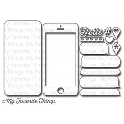 Лезвие My Favorite Things - Die-namics Smart Phone - Смартфон