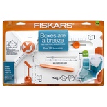 Доска для создания коробочек, конвертов, бантов Fiskars Box Maker Gifting Board