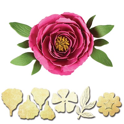 Ножи от Spellbinders – Peony