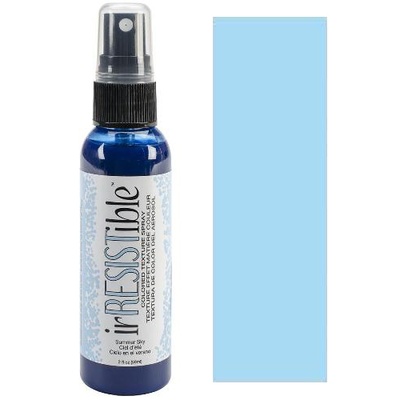 -50% Краска-спрей Tsukineko IrRESISTible Texture Spray - Summer Sky