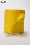 Лента  YELLOW, цвет желтый, ширина 9,5мм, длина 90 см