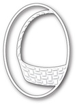 Нож от Memory Box - Gift Basket Oval - Подарочная корзина