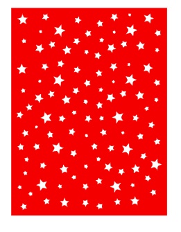Трафарет - Фон8, 15*20см
