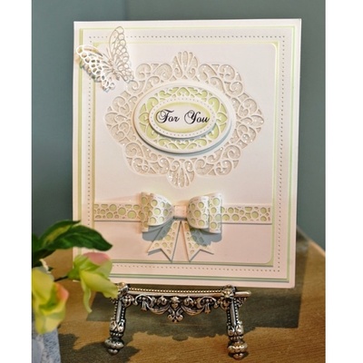 Лезвие Sue Wilson - Finishing Touches - Dotty 3D Bow