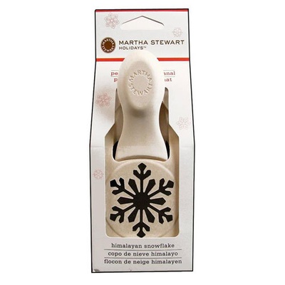 Дырокол фигурный  от Martha Stewart - Снежинка Гималайская - Snowflake Himalayan, 5 см
