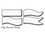Лезвие My Favorite Things - Die-namics Mini Wavy Pennants (MFT135)