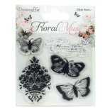 Штампы акриловые от Dovecraft - Butterfly, 10,5х14,5 см