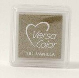 Пигментные чернила Tsukineko - VersaColor Small Pads Vanilla