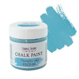 Меловая краска Chalk Paint Грозовое небо 50ml, ТМ Фабрика Декора