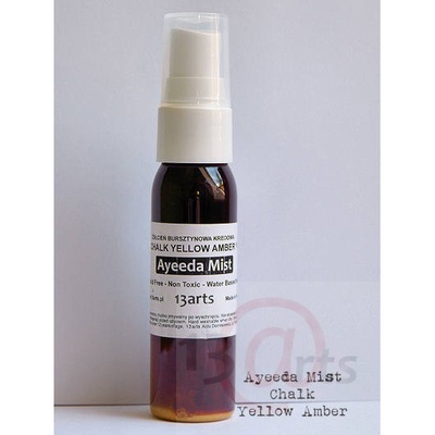 Краска-спрей 13arts - Ayeeda Mist - Chalk Yellow Amber