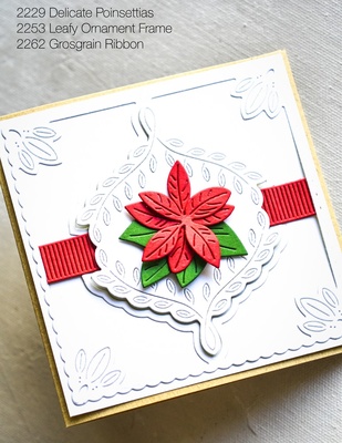 Нож для вырубки от Poppystamps - Grosgrain Ribbon