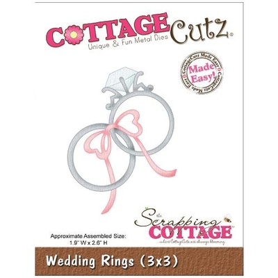 Лезвие CottageCutz - Wedding Rings Made Easy