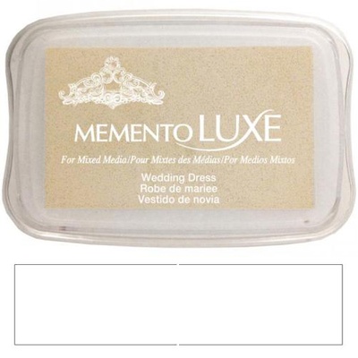 Чернила Tsukineko Memento Luxe - Wedding Dress